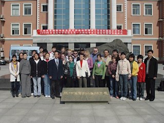 carlmont高中教育代表团来访