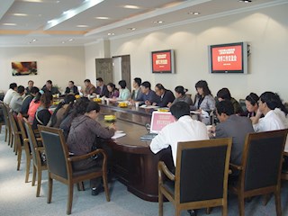 宁夏教育代表团参观学习交流活动