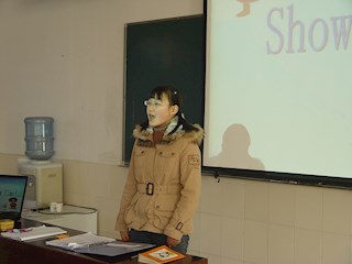 "语感阅读"展示课