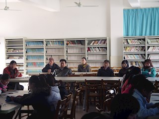 "语感阅读"展示课