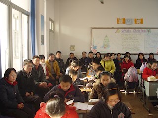 "语感阅读"展示课