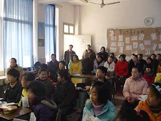 "语感阅读"展示课