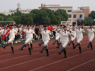 09-10开学典礼