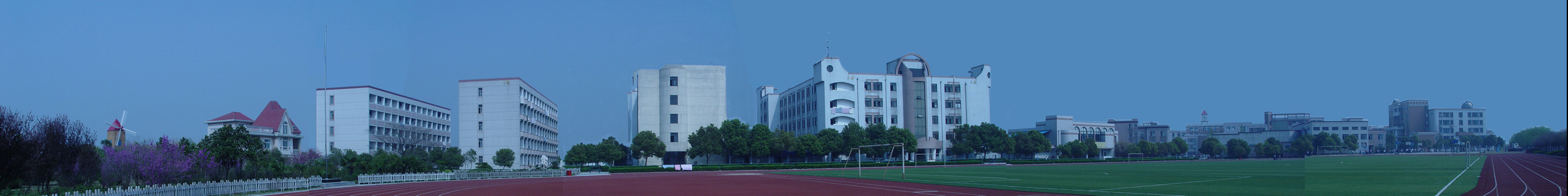 运动场全景