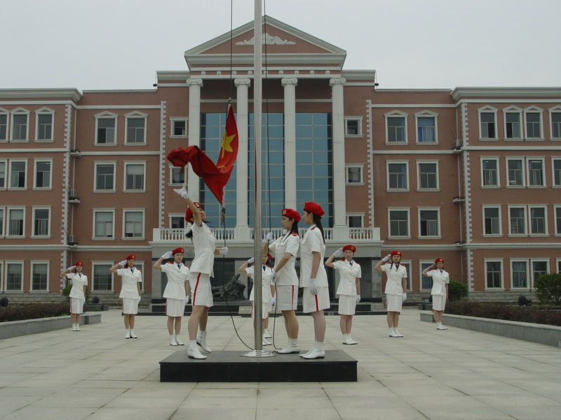 国旗队