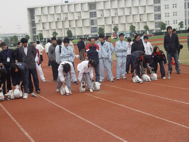 国际教育园首届消防运动会