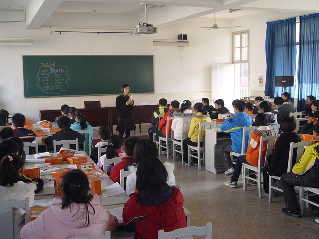深圳实验学校交流