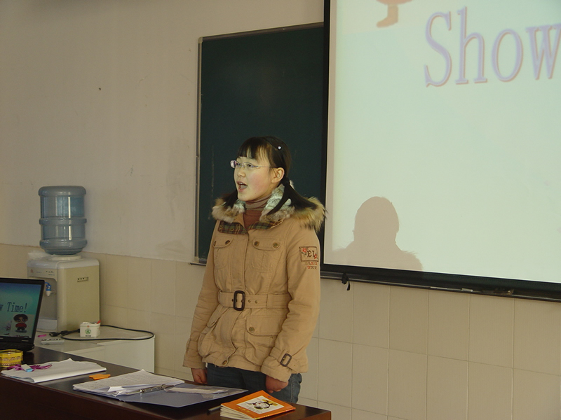 "语感阅读"展示课