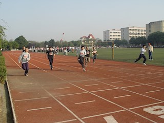 学校秋季运动会