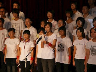 红五月歌咏比赛